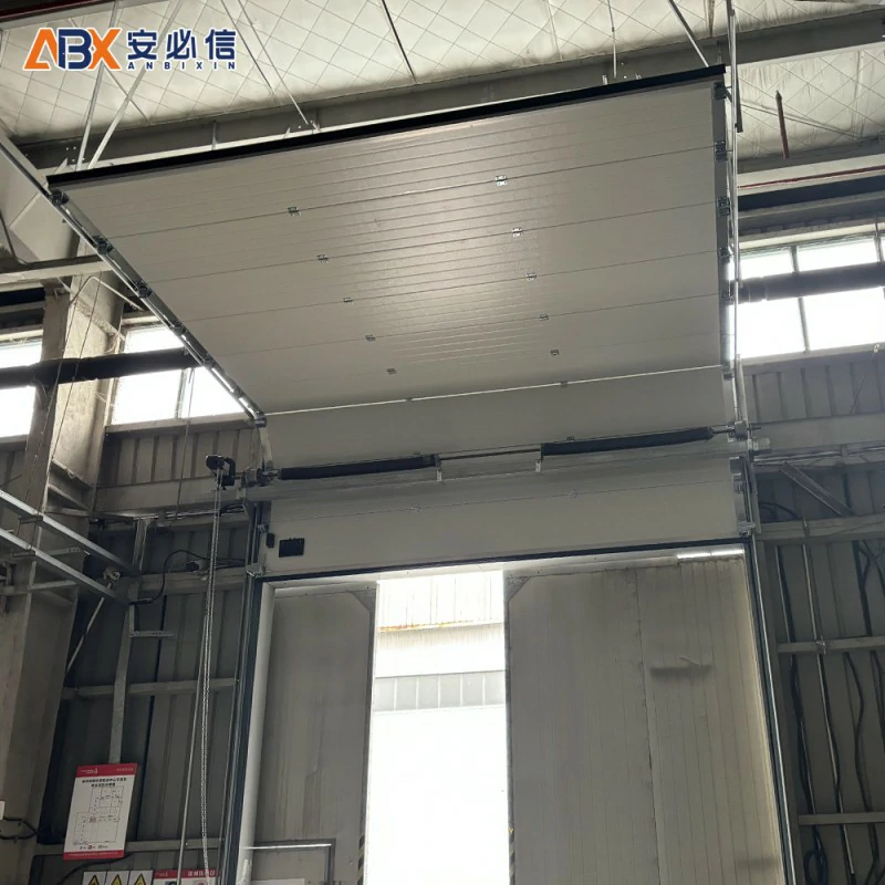 乐山市电动滑升门
