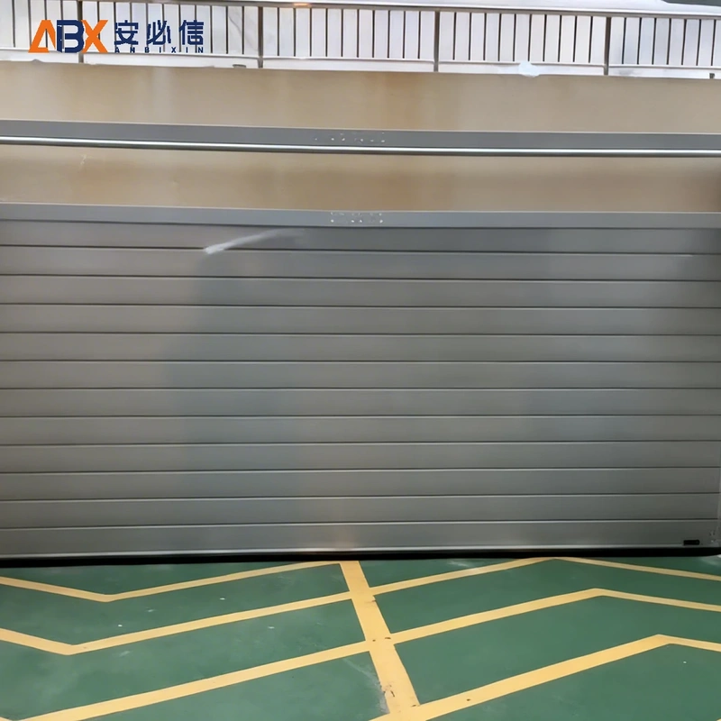 乐山市螺旋式高速门